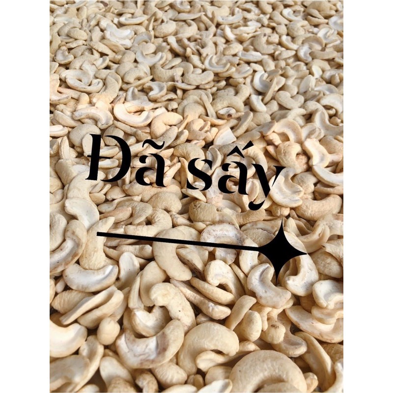 HẠT ĐIỀU SẤY NGUYÊN VỊ KHÔNG LỤA VỠ ĐÔI | BigBuy360 - bigbuy360.vn