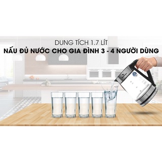 Bình đun siêu tốc Bluestone 1.7 lít KTB-3426