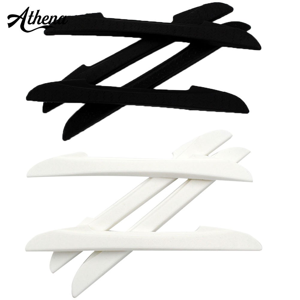 Set 4 Miếng Dán Silicon Chống Trầy Xước Cho Cửa Xe Hơi