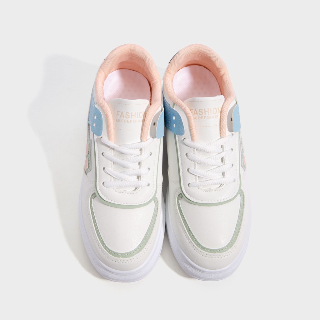 Giày Thể Thảo Nữ Vạch Móc Nâng Đế 3Phân HAPAS - GSK351 | BigBuy360 - bigbuy360.vn