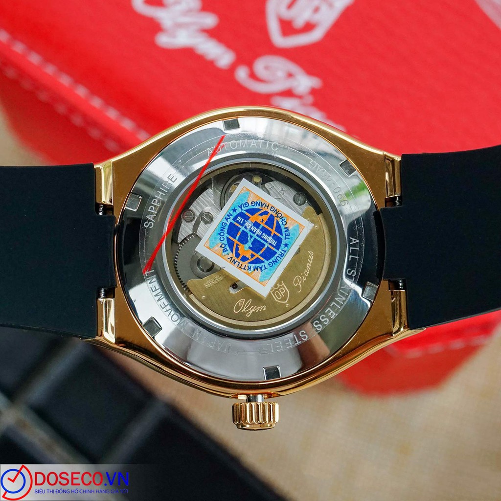 Đồng hồ nam Olym Pianus OP990-45ADGR-GL-T