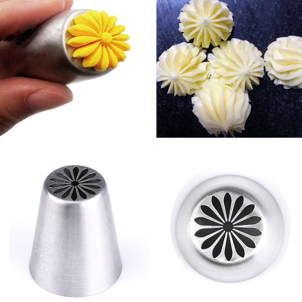 Đui Bắt Bông Kem Làm Bánh Bằng Thép Không Gỉ