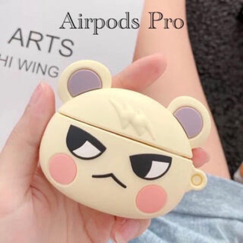 ☘️Tặng kèm dây đeo☘️Case Airpod 1 2 ...Vỏ bao bọc bear Panda đựng tai nghe không dây Gấu Trúc airpods silicon