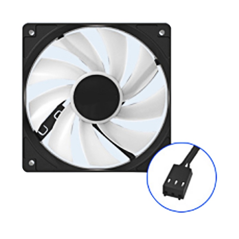 Quạt Tản Nhiệt ARGB 12V DC Tùy Chỉnh Tiện Dụng Cho Máy Tính