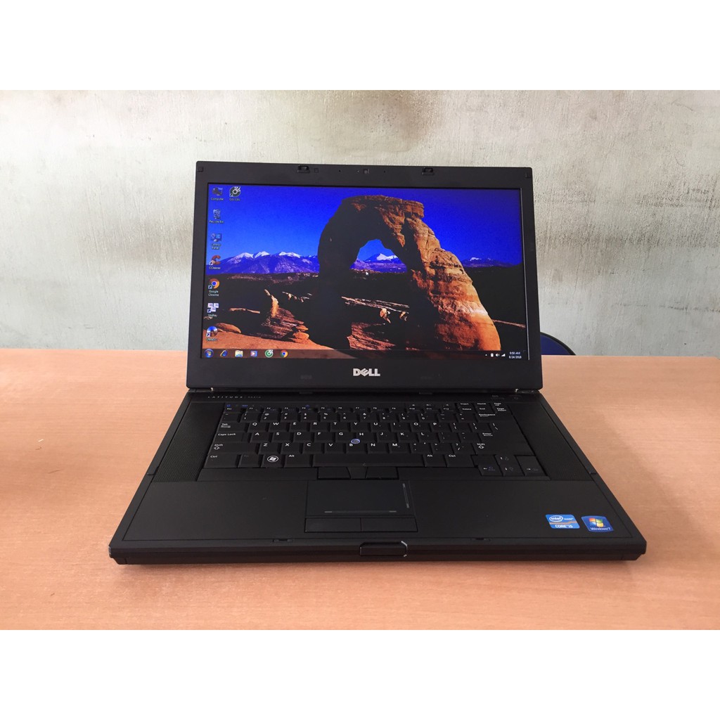 Laptop Dell Lalitude E6510 core I5 520M, Ram 4G, Hdd 250G, 15,6 INCH