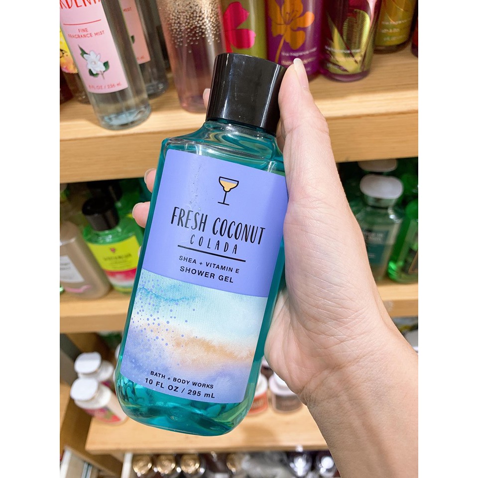 Sữa tắm Bath and Body Works-Nhiều Mùi (295mL) | BigBuy360 - bigbuy360.vn