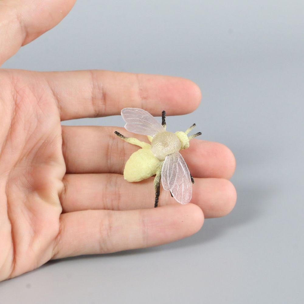 CLEOES Mô Hình Côn Trùng Bằng PVC Sống Động Như Thật Dành Cho Bé