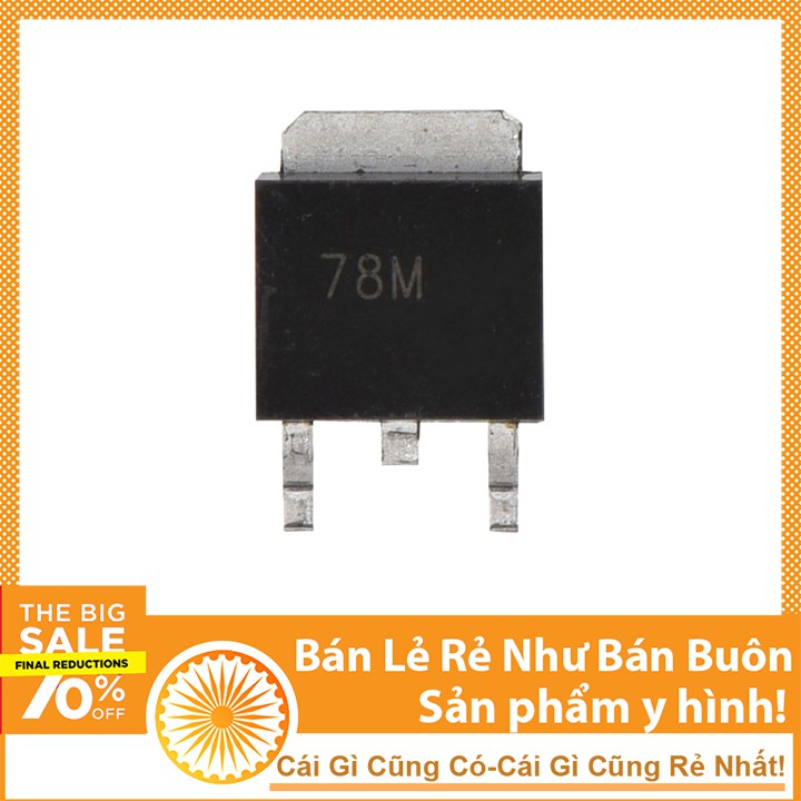 IC nguồn ổn áp 9VDC 78M09 TO-252 chân dán