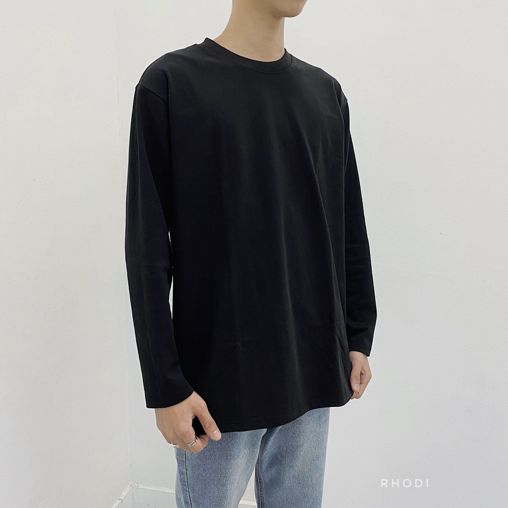 Pull trơn dài tay 21RH01 RHODI