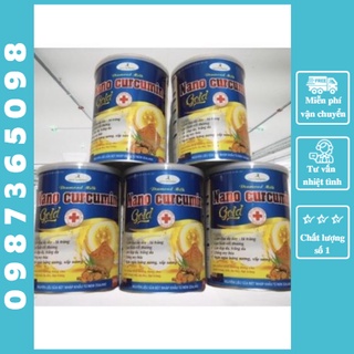   DATE Mới combo 5H 900gr Sữa nghệ nano curcumin gold diamond milk 