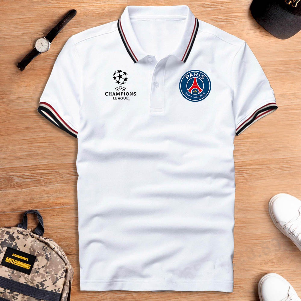 Áo thun polo  PJG  áo thun  clb  bóng đá  nam đẹp thời trang thể thao  cao cấp