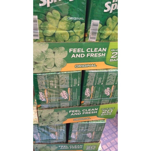 Xà bông cục Irish spring