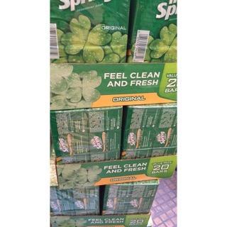 Xà bông cục Irish spring