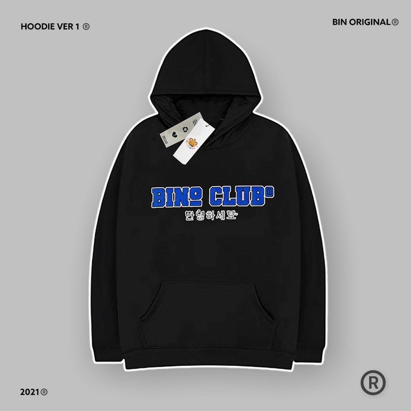 Áo Hoodie Bin Original Ver 1 cao cấp đóng hộp | BigBuy360 - bigbuy360.vn