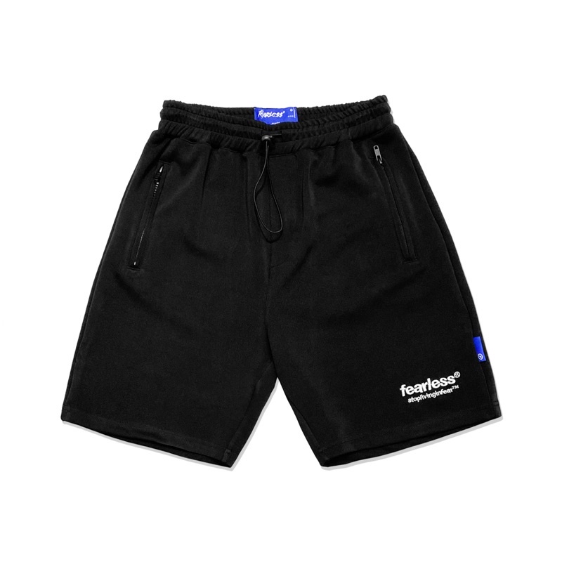 Quần short FEARLESS Daily logo vải poly
