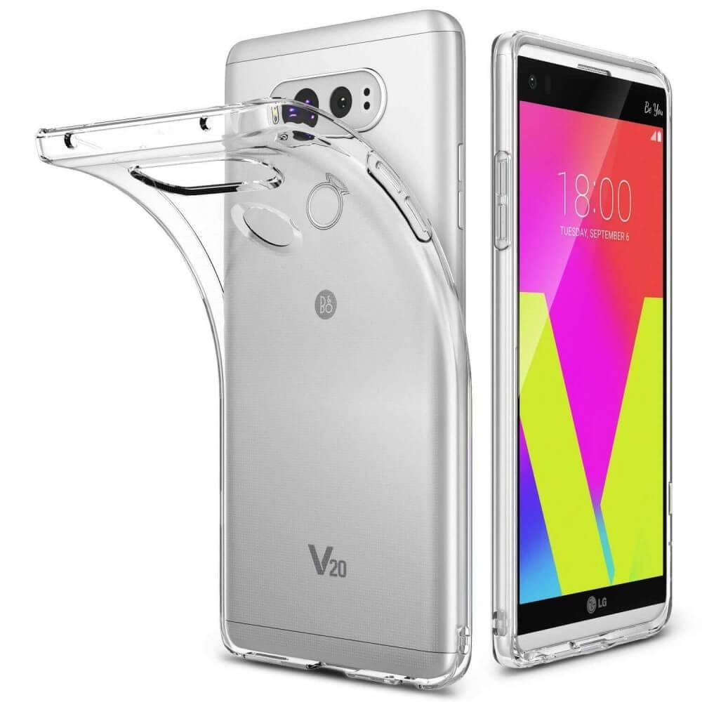 Ốp dẻo trong suốt LG V20