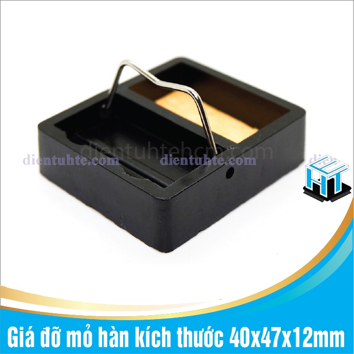 Giá đỡ mỏ hàn loại nhỏ kích thước 40x47x12mm