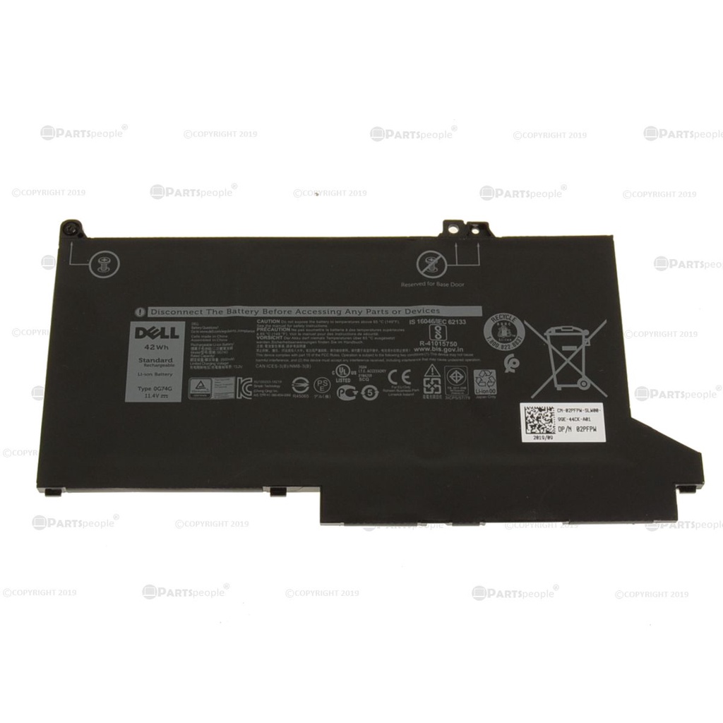 Pin DELL Latitude 7280 7290 E7480 E 7490