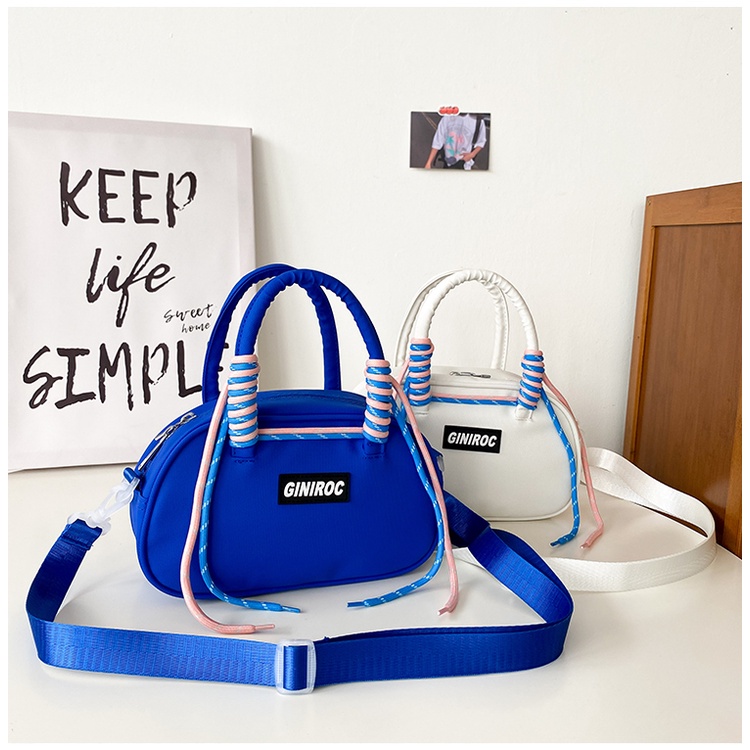 Túi Đeo Chéo Nhỏ Cầm Tay Phong Cách Phương Tây Hàng Mới Dành Cho Bạn Nữ