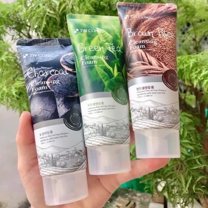 Sữa Rửa Mặt Quốc Dân 3W Clinic 100ml Dành Cho Da Hỗn Hợp
