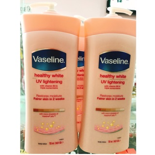 DƯỠNG THỂ TRẮNG DA VASELINE 725 ML