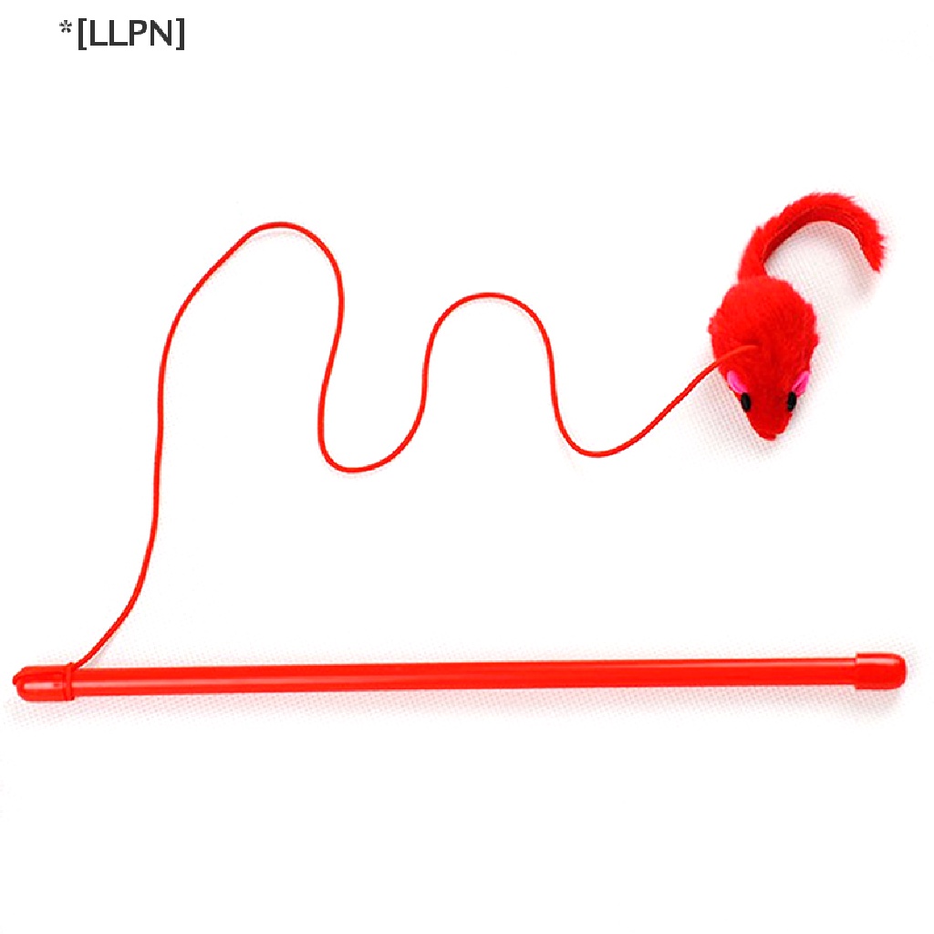 [loyaltysun.vn] Đồ Chơi Hình Chuột Bằng Nhựa Dễ Thương Cho Mèo Cưng