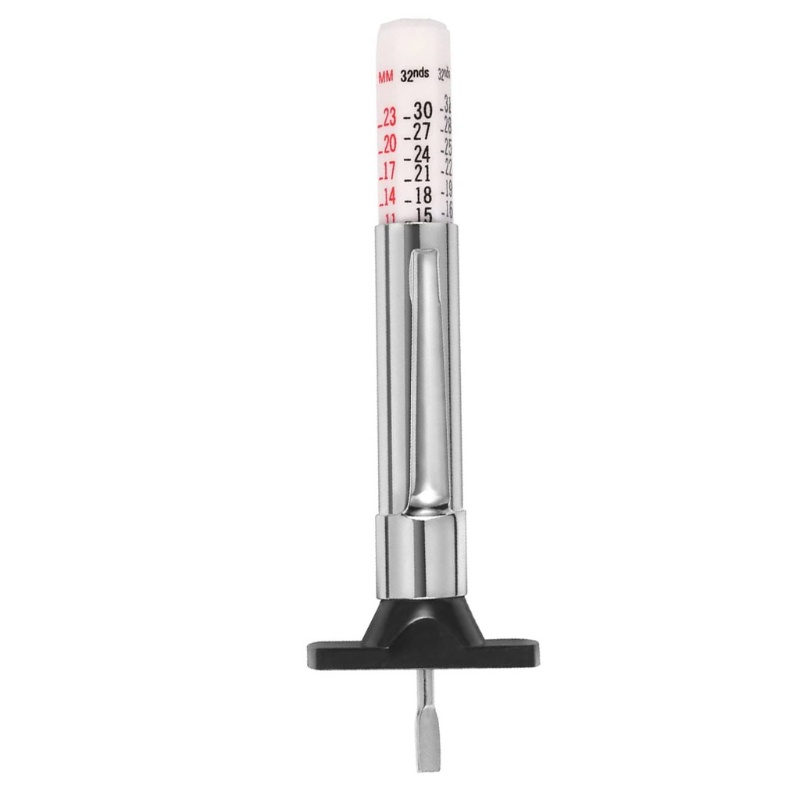 Bút Đo Độ Sâu Lốp Xe Hơi 25MM Có Mật Mã Màu Sắc