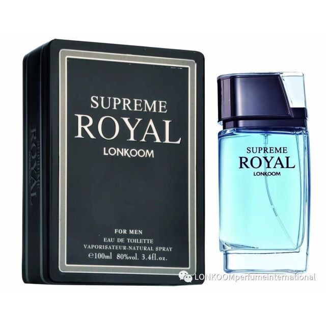 NƯỚC HOA NAM - NỮ ROYAL LONKOOM SUPERME 100ML  MUA 1 CĂP GIẢM GIÁ 10%