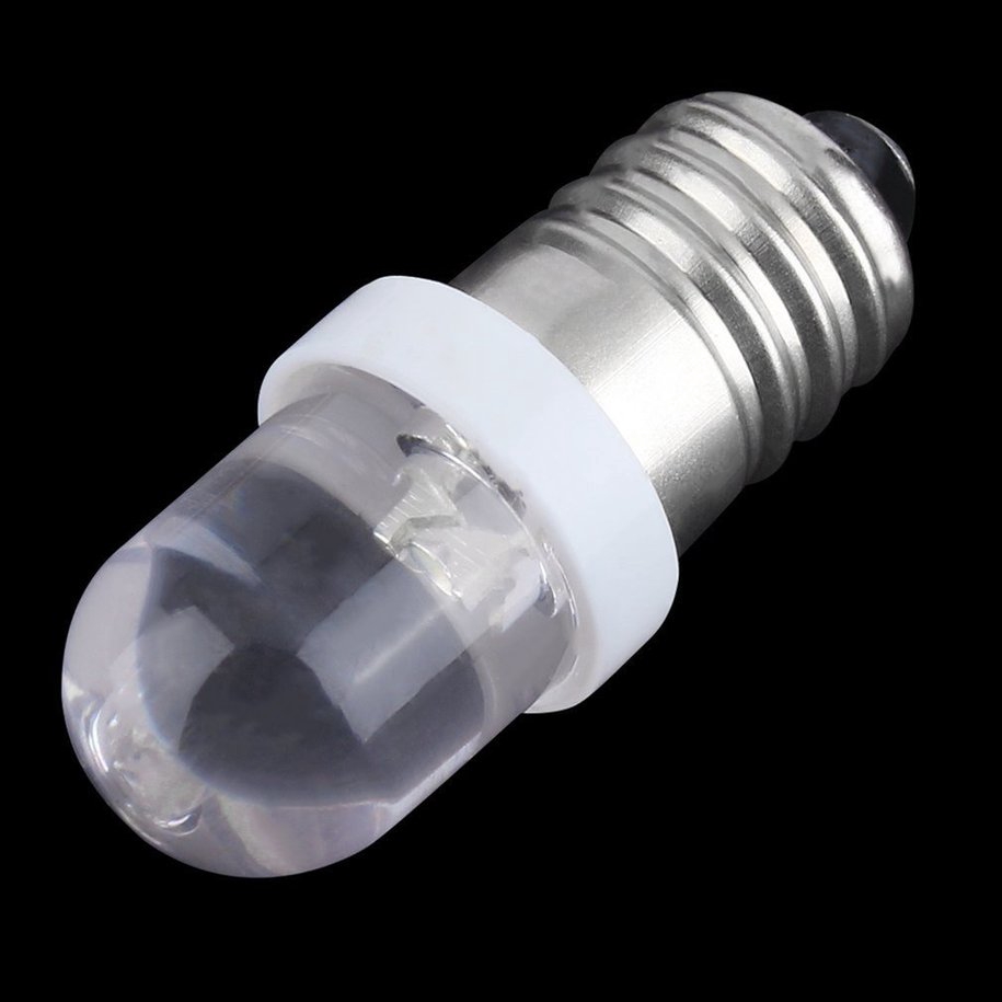 Đèn LED chiếu sáng E10 sử dụng điện DC 6V DC