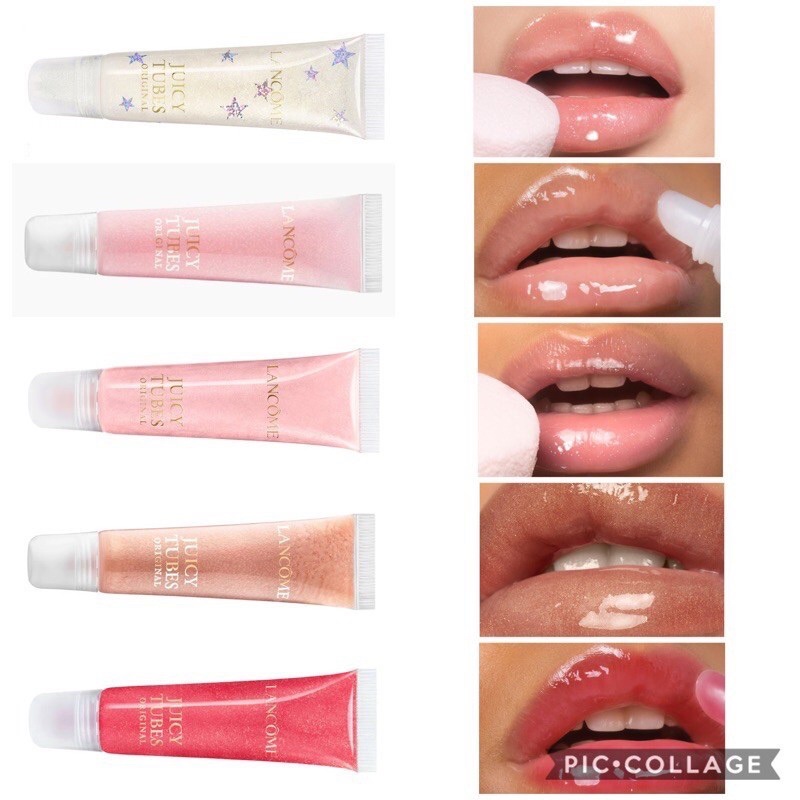 Lancome ✨ Son bóng có nhũ Juicy Tubes Original Mashmallow Electro 7ml