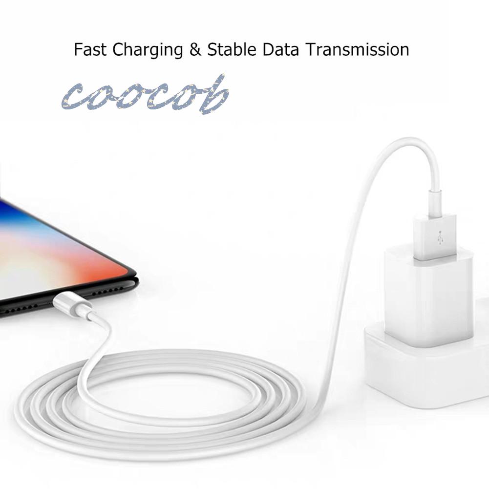 Data Line Charging Download Data/pictures/songs Durable Sync Cable White