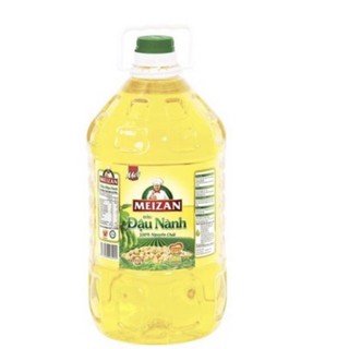Dầu đậu nành Meizan 5lit