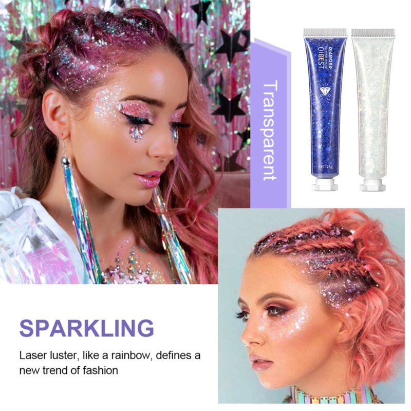 Kem Gel Kim Tuyến Lấp Lánh Trang Điểm Mắt / Cơ Thể Lâu Trôi YOUYO