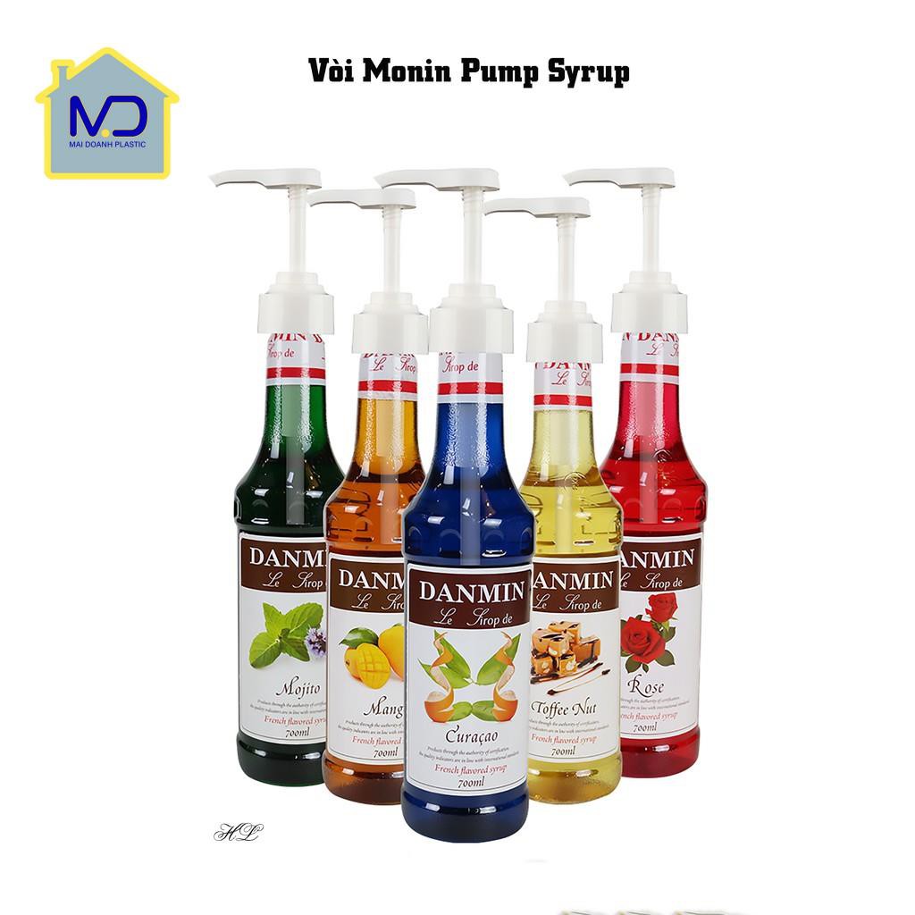 (siêu phẩm) Vòi bơm siro