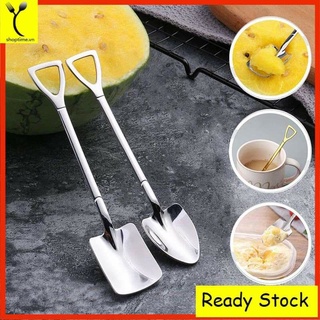 Set 4 THÌA HÌNH XẺNG CAO CẤP