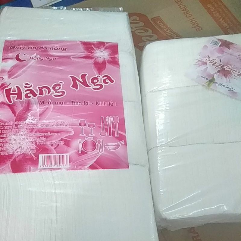 Giấy ăn đa năng  Hằng Nga 1kg