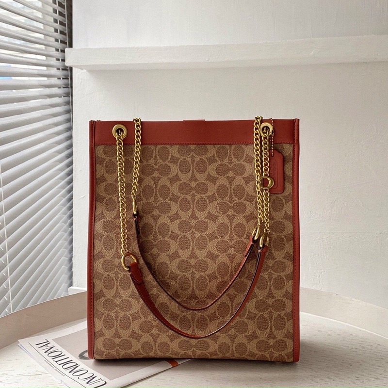 TÚI COACH CASHIN CARRY TOTE C6338-6620