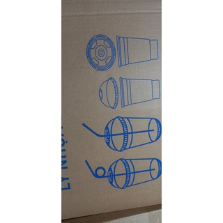 Ly 500ml trơn pp 1 thùng 1000 cái