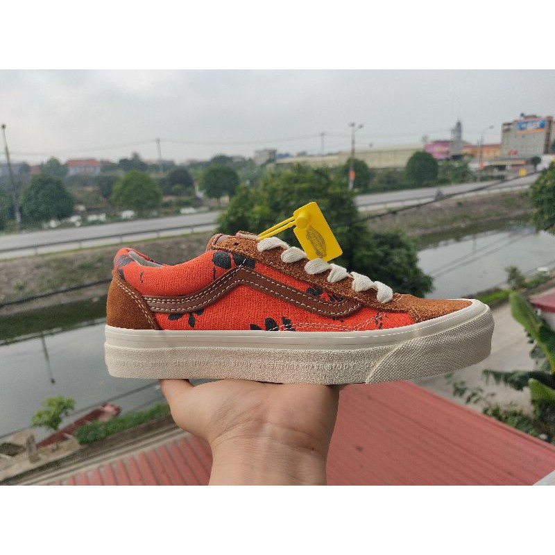 Giày Vault x Modernica style 36 LX Leather Brown