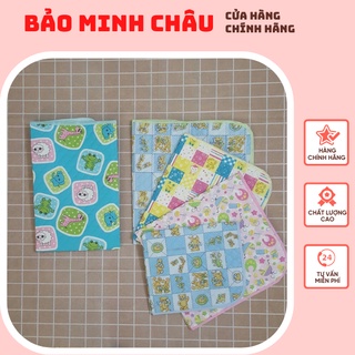 Chiếu lót thay bỉm chống thấm loại To cho trẻ sơ sinh