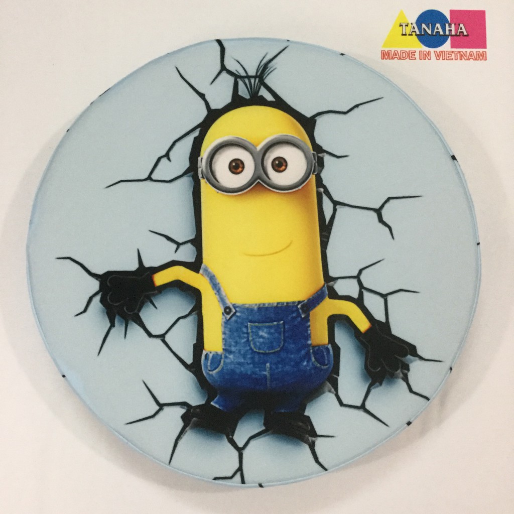 Nệm ngồi 3D Minion Ốm
