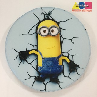 Nệm ngồi 3d minion ốm