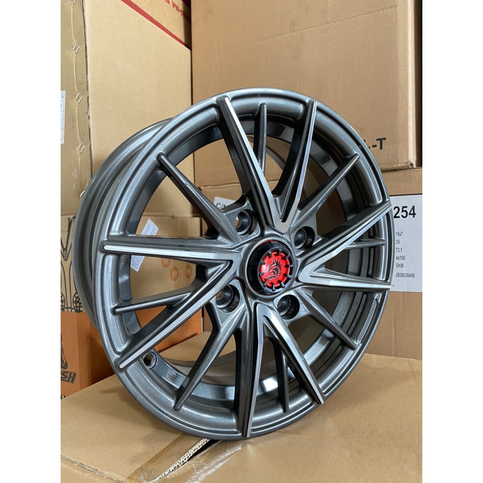 Bán Lazang ô tô 13 inch độ Kia Pride CD5