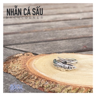 NHẪN BẠC ĐỘC ĐÁO