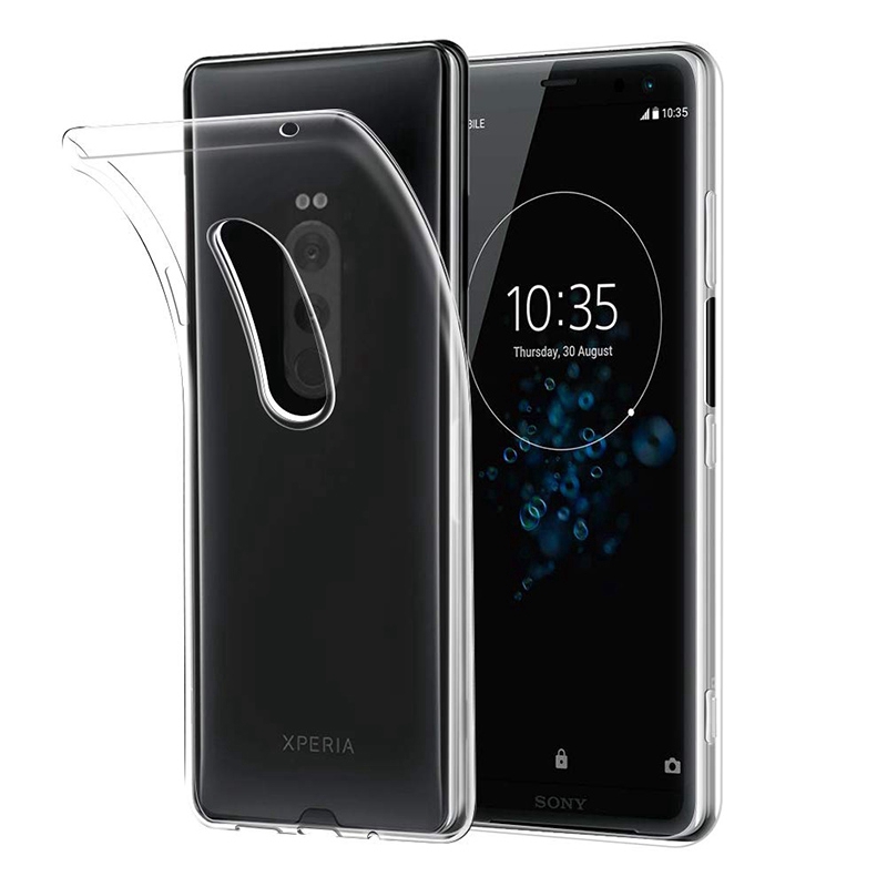 Ốp điện thoại tiện dụng dành cho Sony xperia XA XA1 XA2 Ultra Z1 Z2 Z3 Z4 Z5 XA3 L1 L2 L3 X XZ1 compact