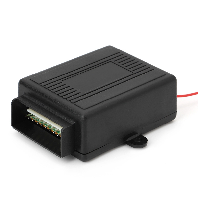 Set thiết bị điều khiển khóa cửa xe hơi có hộp đựng đa năng tiện dụng