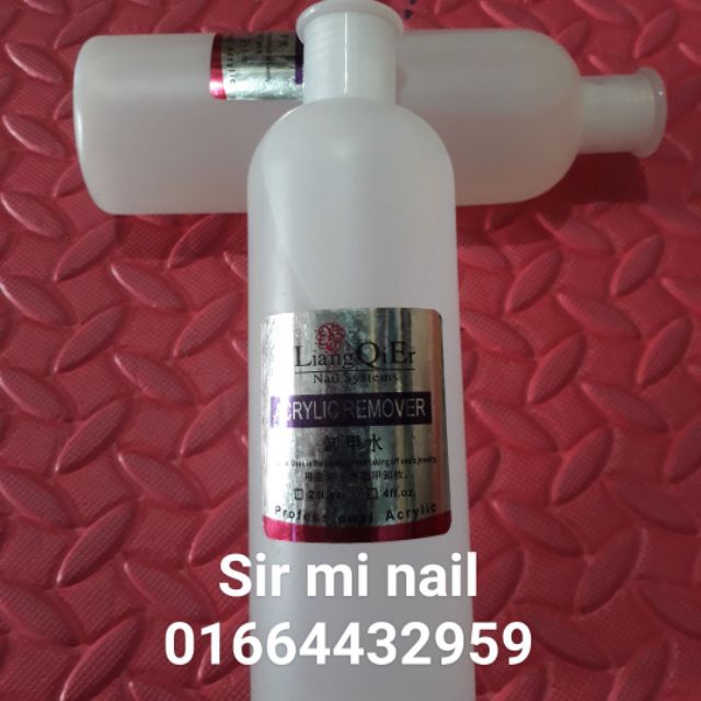 Chai dung dịch nước phá gel hãng qunguik loại tốt dung tích 500ml, nước phá tốt các loại sơn gel và giả gel, | BigBuy360 - bigbuy360.vn