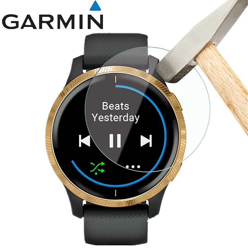 Set 5 phim bảo vệ màn hình HD chống trầy xước cho Garmin Venu Vivoactive 4 Vivoactive 4s Vivomove