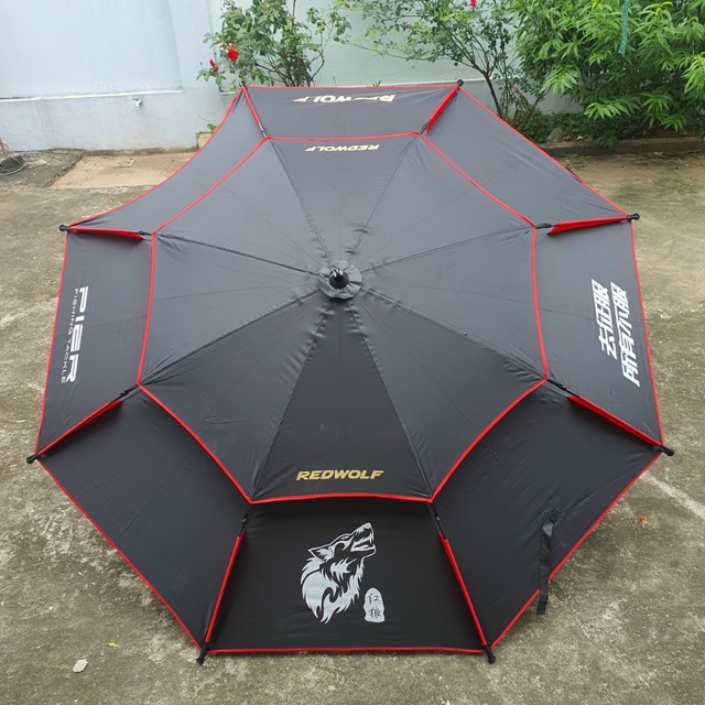 ô 2 tầng câu cá che nắng che mưa che hàng thịt cá y hình giá rẻ