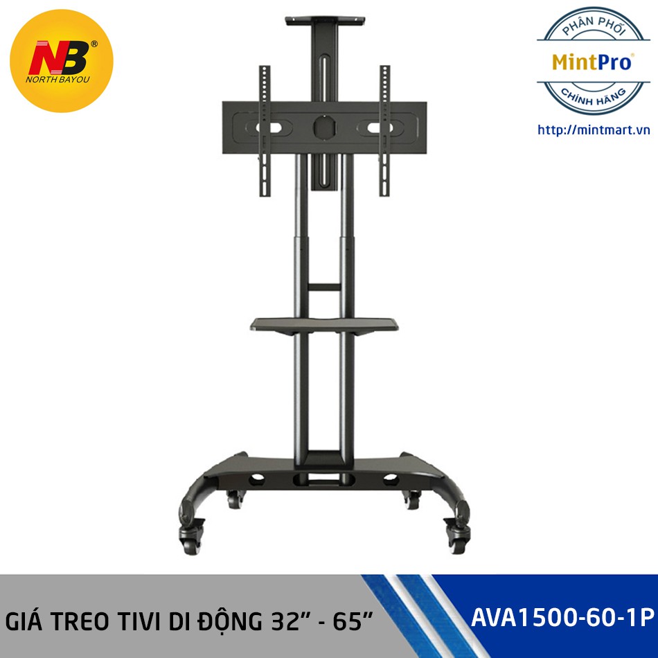 Giá treo tivi di động 32&quot; - 65&quot; NB NorthBayou AVA1500-60-1P